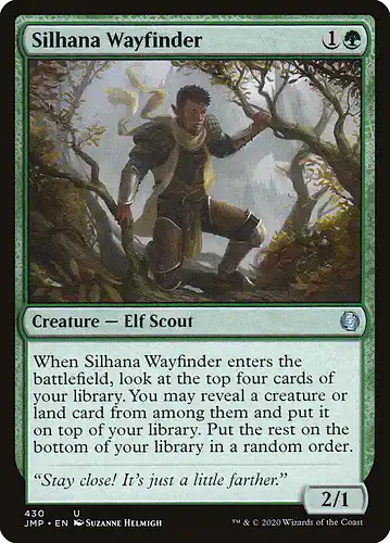 Silhana Wayfinder - jmp Spoiler