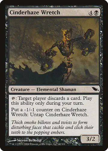 Cinderhaze Wretch - shm Spoiler