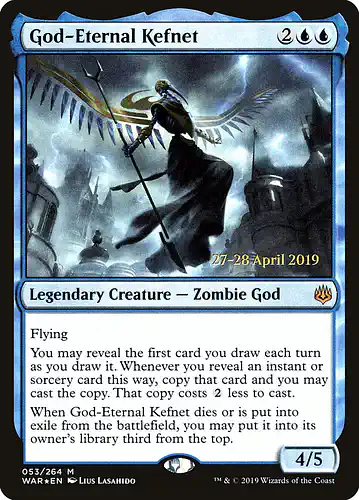 God-Eternal Kefnet - war Spoiler