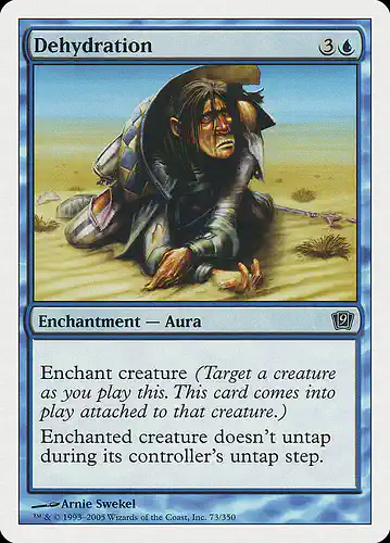 Dehydration - 9ed Spoiler