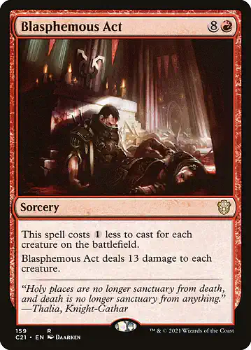 Blasphemous Act - c21 Spoiler