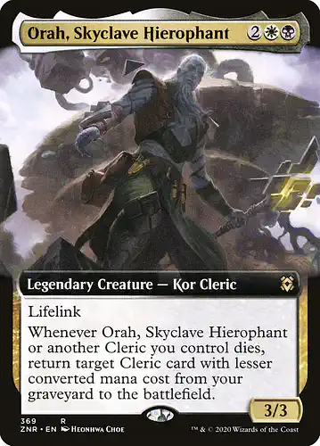 Orah, Skyclave Hierophant - znr Spoiler