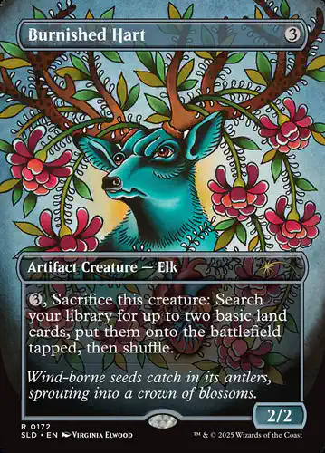 Burnished Hart - sld Spoiler