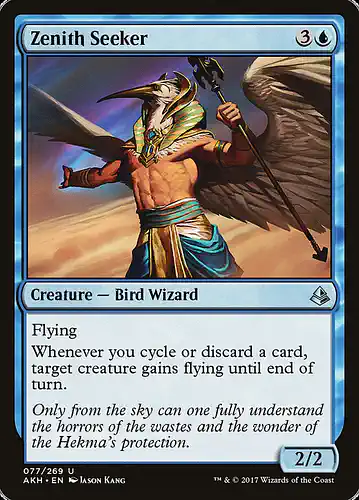 Zenith Seeker - akh Spoiler