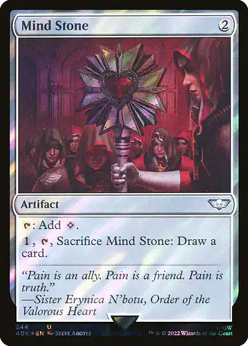 Mind Stone - 40k Spoiler