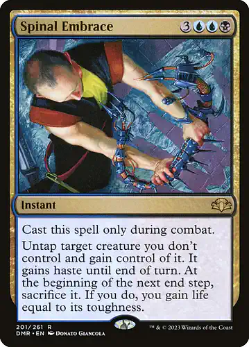 Spinal Embrace - dmr Spoiler