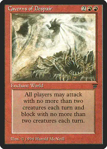 Caverns of Despair - leg Spoiler