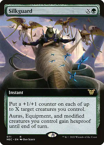Silkguard - nec Spoiler