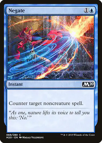 Negate - m20 Spoiler