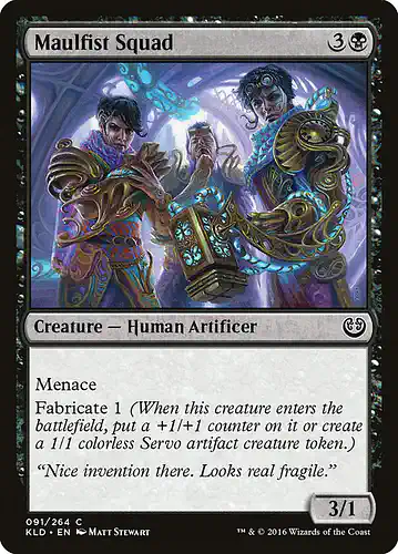 Maulfist Squad - kld Spoiler