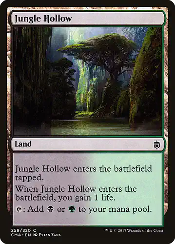Jungle Hollow - cma Spoiler
