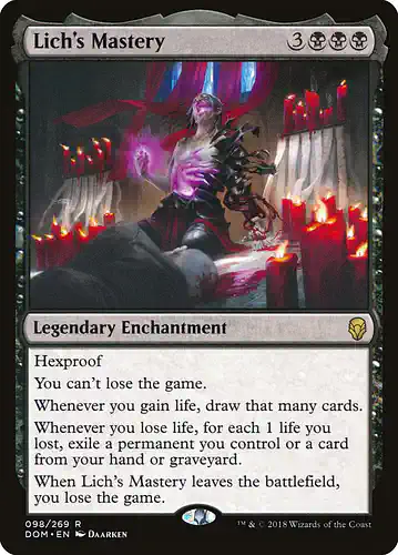 Lich's Mastery - dom Spoiler