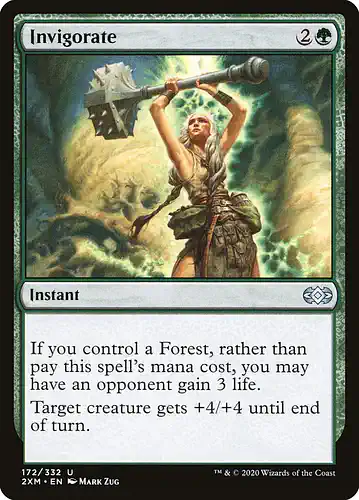 Invigorate - 2xm Spoiler