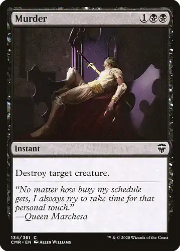 Murder - cmr Spoiler