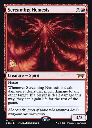 Screaming Nemesis - dsk Spoiler