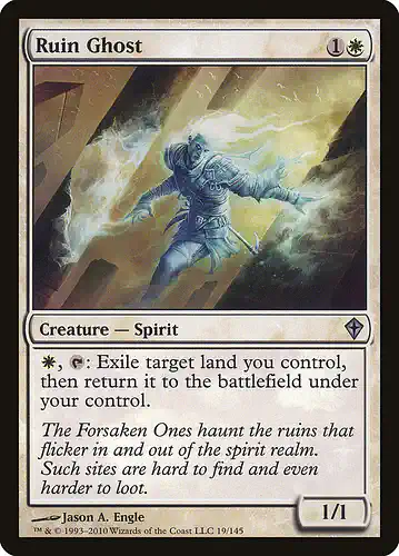 Ruin Ghost - wwk Spoiler
