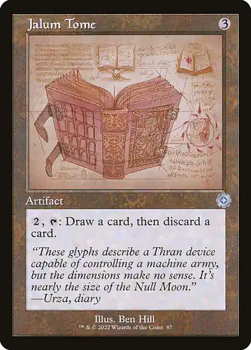 Jalum Tome - brr Spoiler
