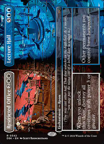 Restricted Office - dsk Spoiler