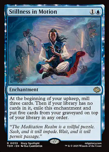 Stillness in Motion - tdm Spoiler