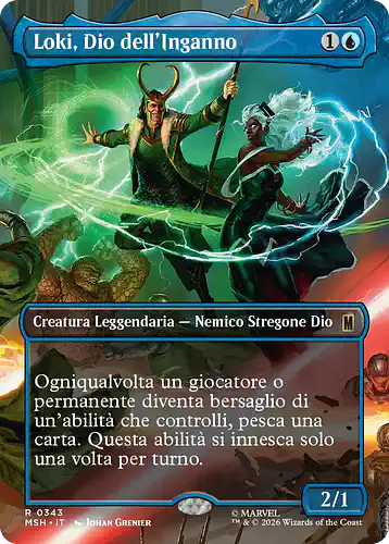 Loki, God of Mischief - msh Spoiler