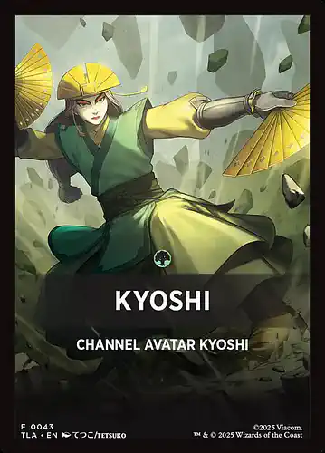 Kyoshi - tla Spoiler