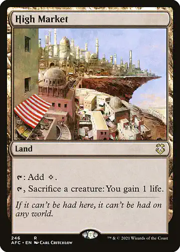 High Market - afc Spoiler
