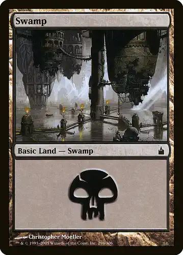 Swamp - rav Spoiler