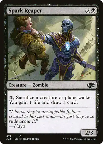 Spark Reaper - j22 Spoiler