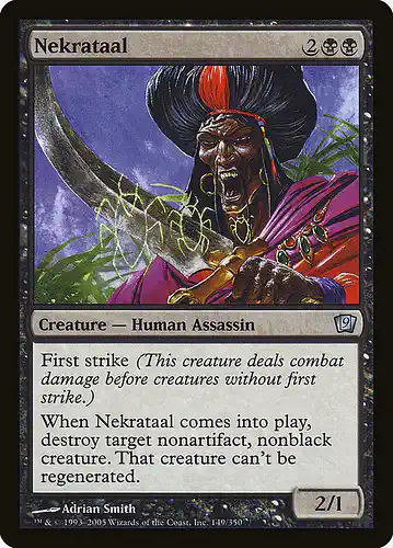 Nekrataal - 9ed Spoiler