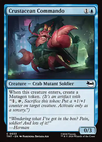 Crustacean Commando - tmt Spoiler