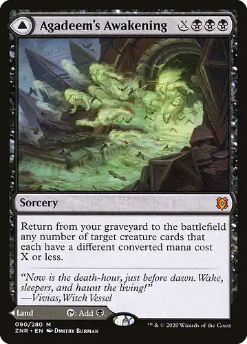 Agadeem's Awakening - znr Spoiler