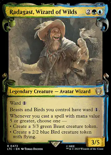 Radagast, Wizard of Wilds - ltc Spoiler