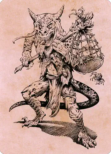 Taunting Kobold - clb Spoiler