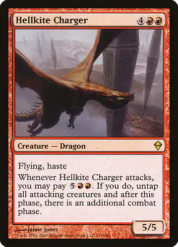 Hellkite Charger - zen Spoiler