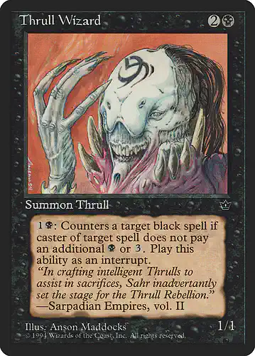 Thrull Wizard - fem Spoiler
