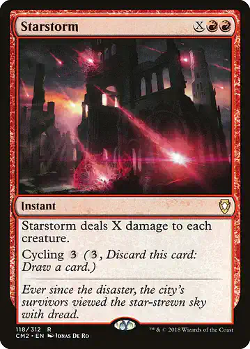 Starstorm - cm2 Spoiler