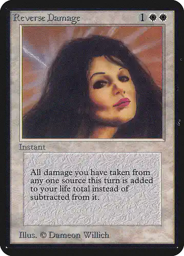 Reverse Damage - lea Spoiler
