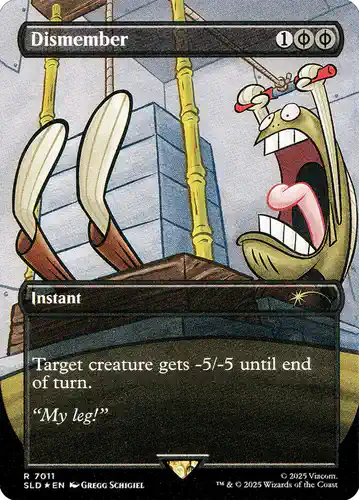 Dismember - sld Spoiler