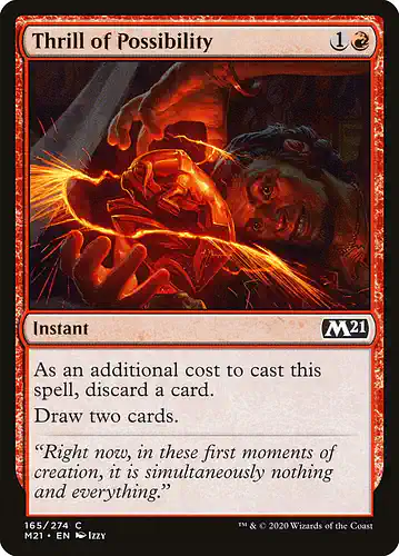 Thrill of Possibility - m21 Spoiler