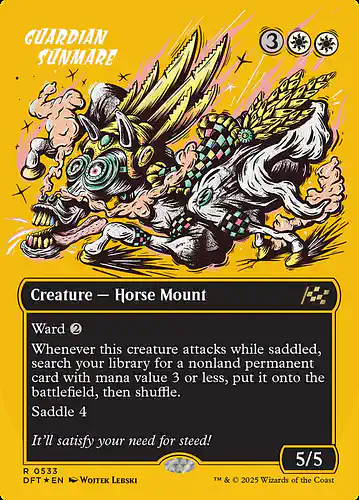 Guardian Sunmare - dft Spoiler