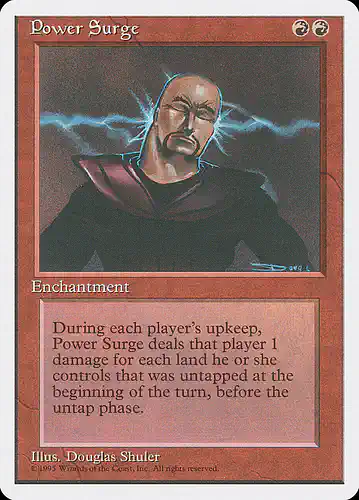 Power Surge - 4ed Spoiler
