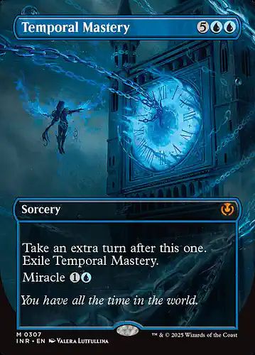Temporal Mastery - inr Spoiler
