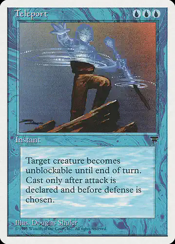 Teleport - chr Spoiler
