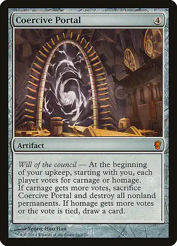 Coercive Portal - cns Spoiler