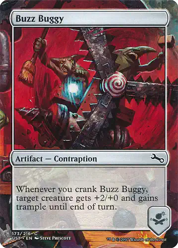 Buzz Buggy - ust Spoiler