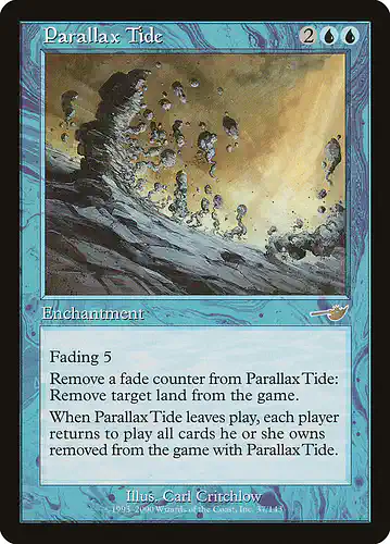 Parallax Tide - nem Spoiler