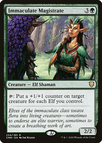 Immaculate Magistrate - cmr Spoiler