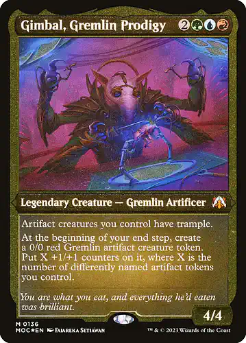 Gimbal, Gremlin Prodigy - moc Spoiler