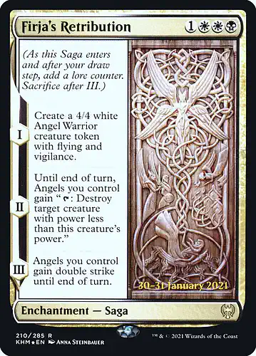 Firja's Retribution - khm Spoiler