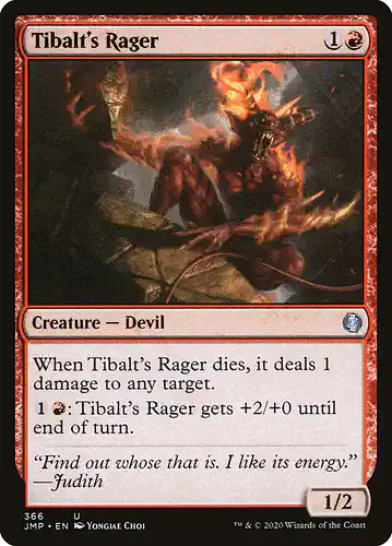 Tibalt's Rager - jmp Spoiler